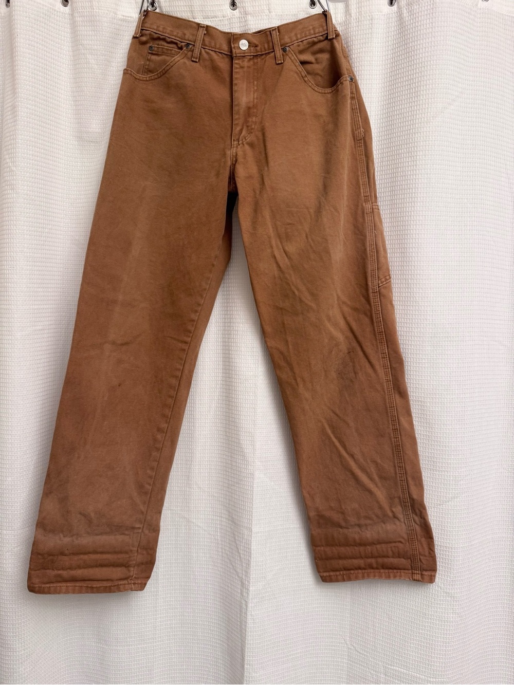 Dickies Carpenter Workwear Pants (Vintage - Brown Duck)